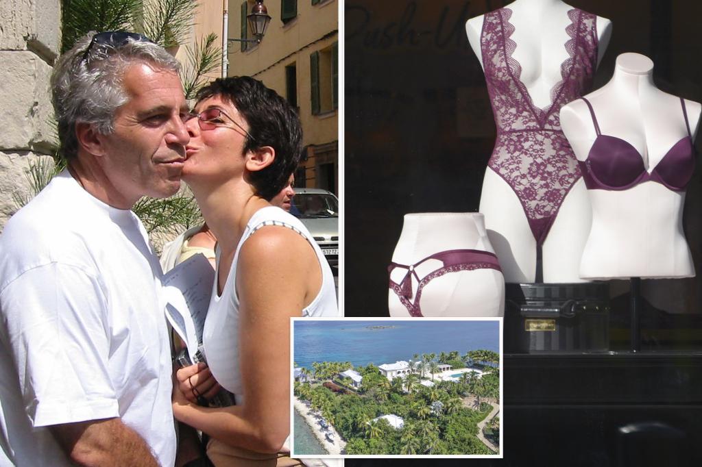 Girls on Epstein’s island were given Victoria’s Secret clothes, put through rotation of sex abuse: court docs