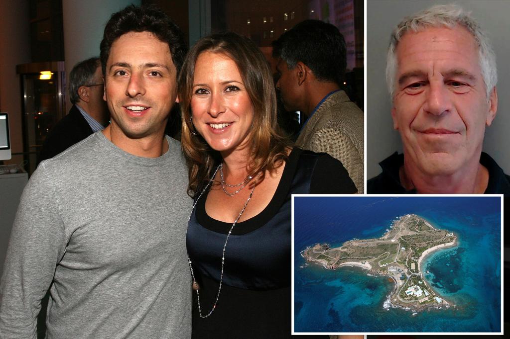 Google co-founder Sergey Brin and ex-wife visited Epstein’s ‘pedophile island’: new docs