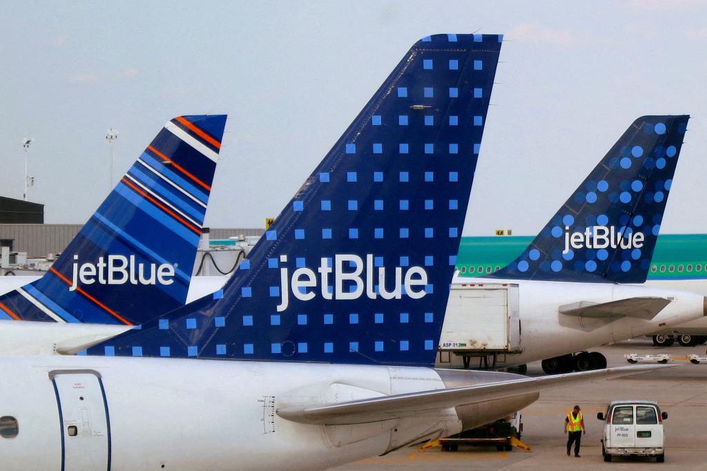 Grandma, 74, assaulted by JetBlue flight crew over teacup, left with black eye: suit