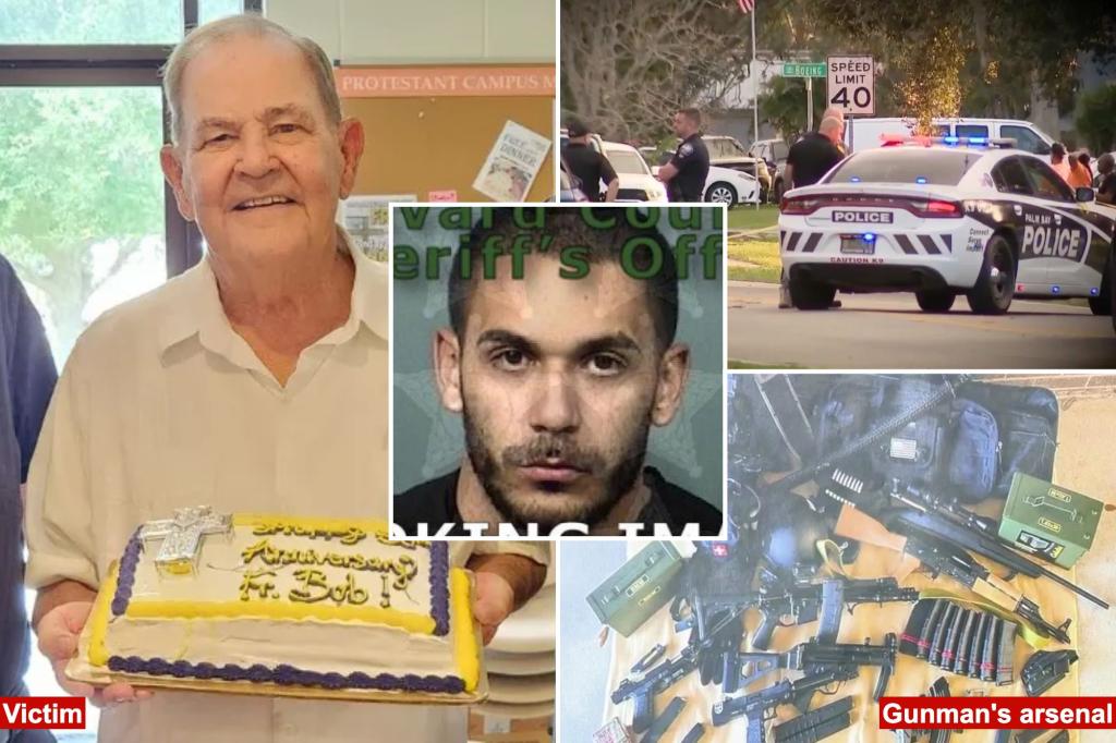 Gunman killed retired priest, sister before fatally shooting grandpa in birthday party rampage that ended in shootout with cops