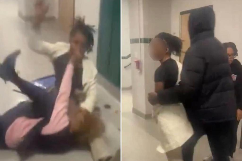 HS student faces charges after beating up teacher, 65,  in viral video: cops