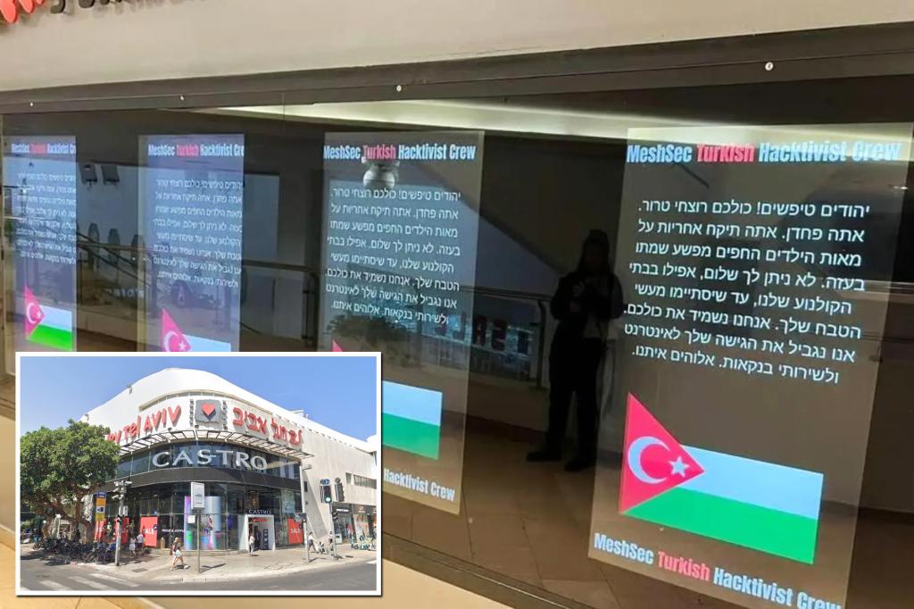 Hackers target Israeli cinemas with Hamas massacre images, hateful messages