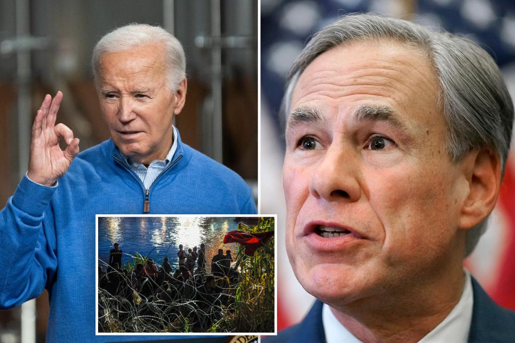 Half of US governors side with Texas in border dispute with Biden, say prez is leaving country ‘vulnerable’ to illegal immigration