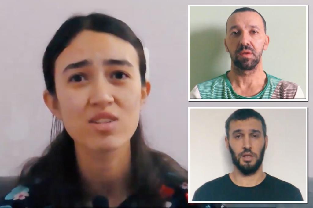Hamas reveals two of the three hostages from terror group’s latest sickening propaganda video have been killed