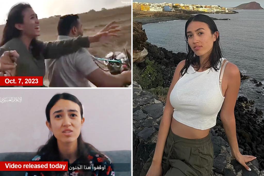 Hamas teases ‘fate’ of 3 hostages — including Noa Argamani — in disturbing propaganda video