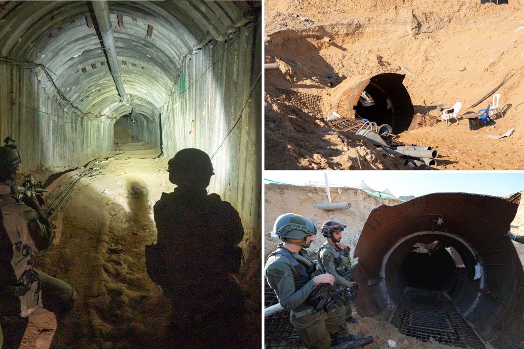 Hamas’ underground tunnels are at least 350 miles long and have turned Gaza ‘into a fortress’: officials