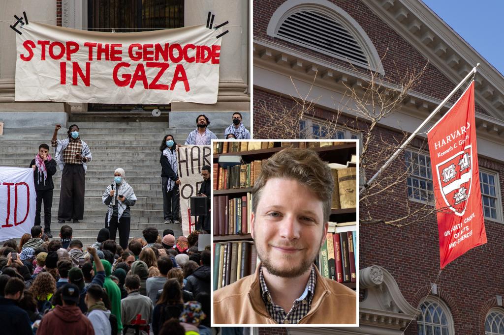 Harvard unwilling to protect Jewish students as they face harassment, physical confrontations from anti-Israel protesters: plaintiff