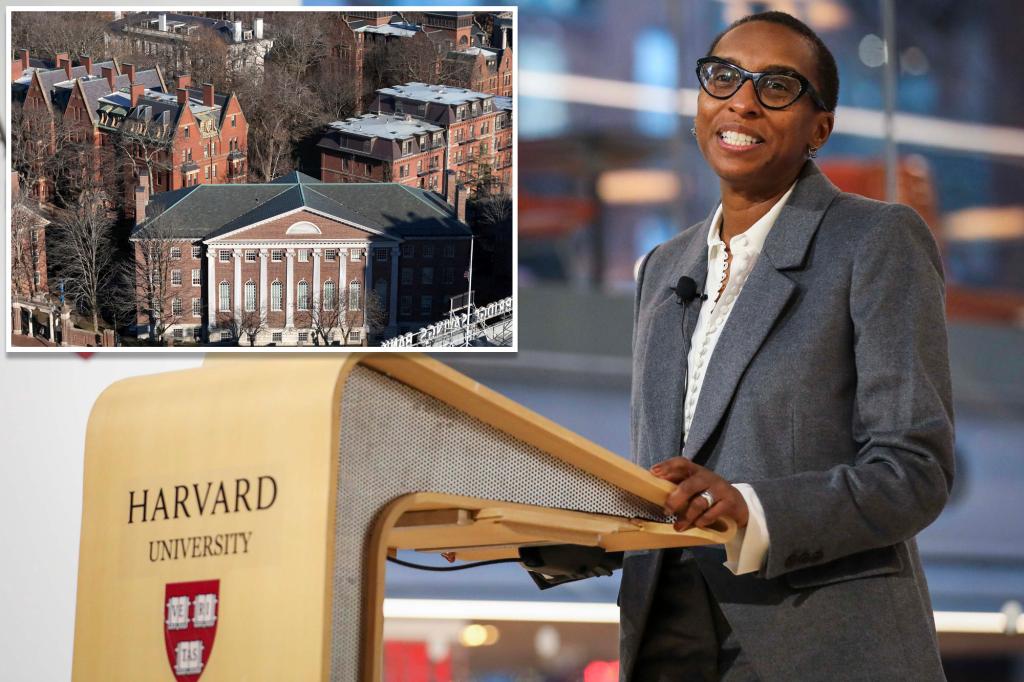 Harvard’s Claudine Gay set to keep her near $900K annual salary despite resigning as university president