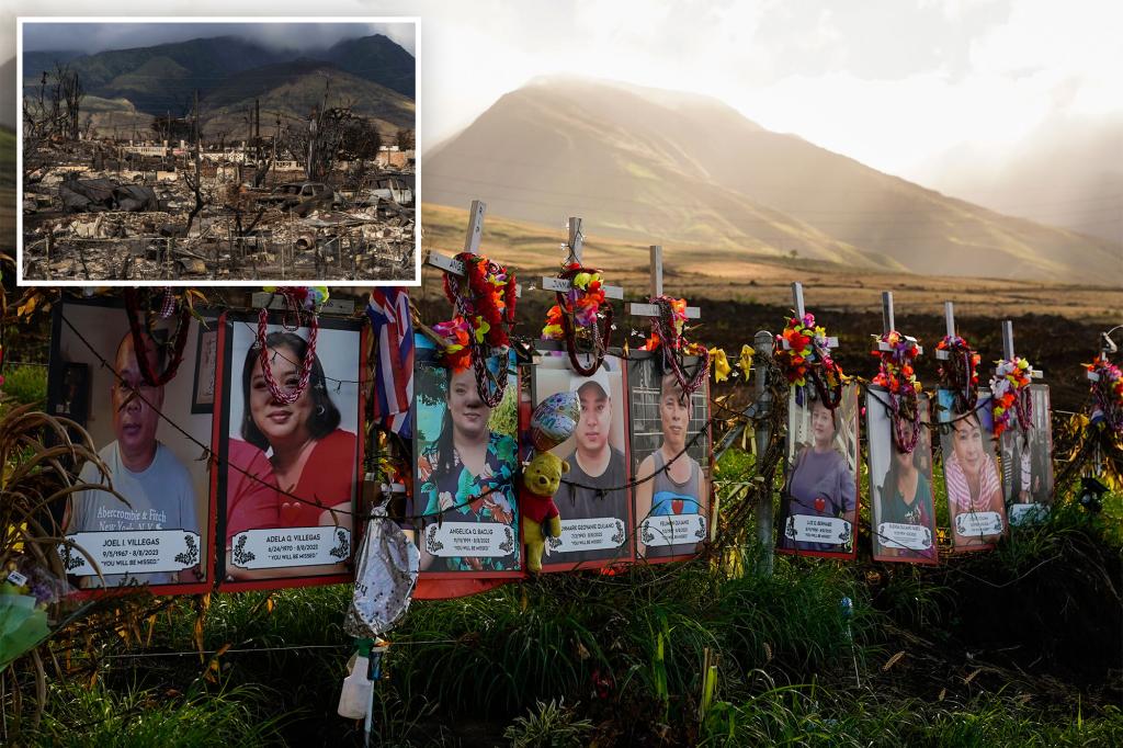 Hawaii officials identify the last of 100 known victims of the wildfire that destroyed Lahaina