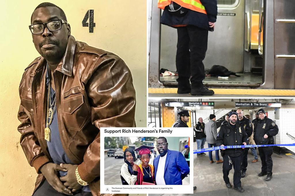 Heartbroken students pay tribute to ‘hero’ crossing guard killed in subway shooting