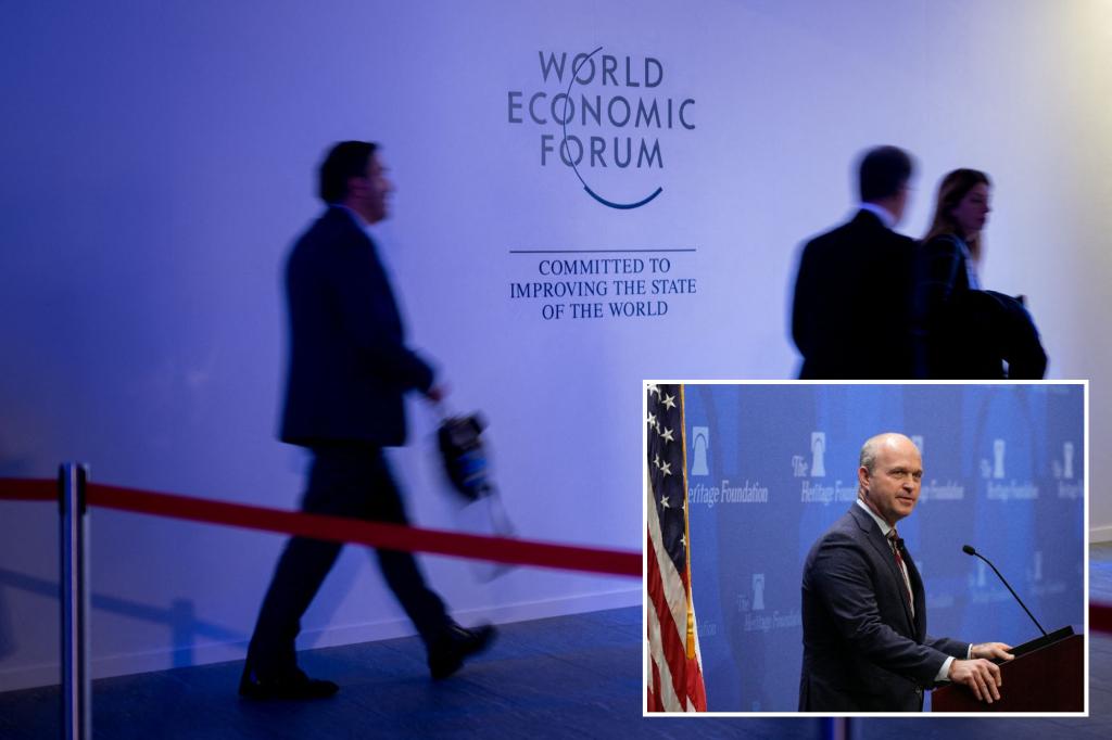 Heritage Foundation head defends Trump, scolds ‘elites’ at World Economic Forum: ‘You’re part of the problem’
