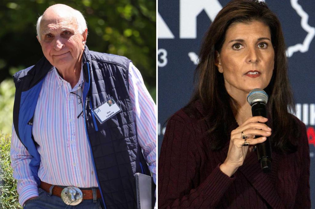 Home Depot co-founder Ken Langone says further campaign cash to Nikki Haley depends on NH results: ‘You don’t throw money down a rat hole’