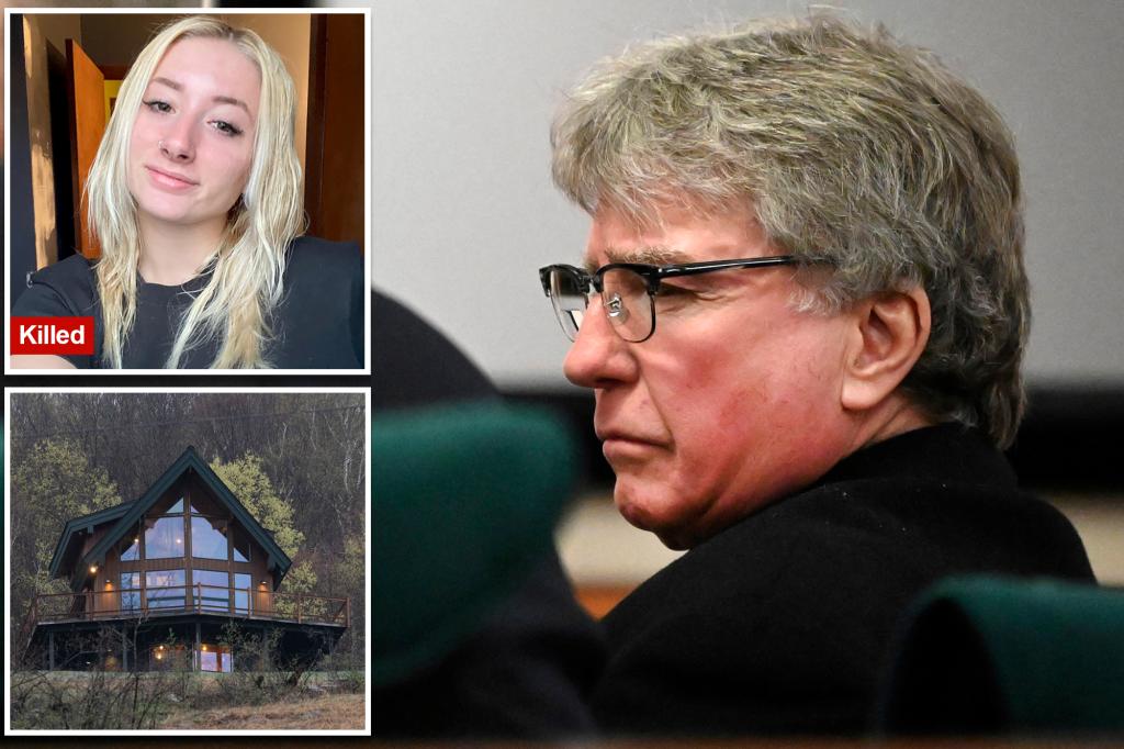 Homeowner found guilty of murdering Kaylin Gillis when she accidentally pulled into his NY driveway