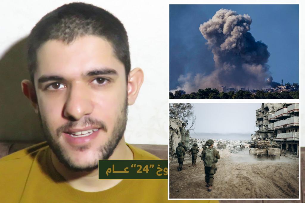 Hostage whose body was seen in Hamas video was killed during failed IDF rescue mission