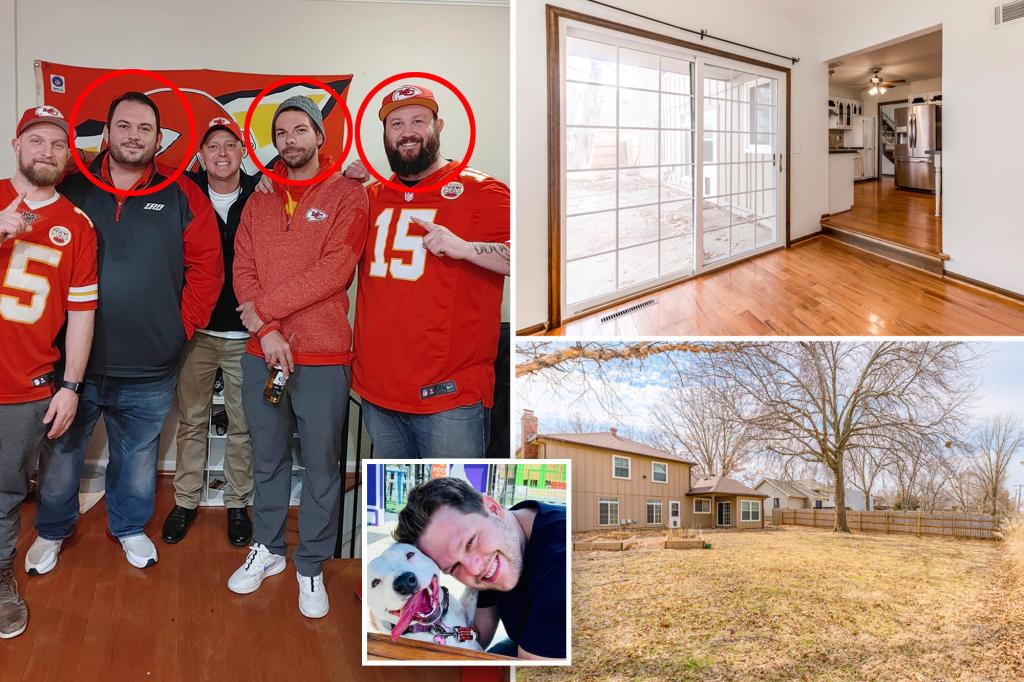 House where Kansas City Chiefs fans partied has large windows facing yard where 3 froze to death