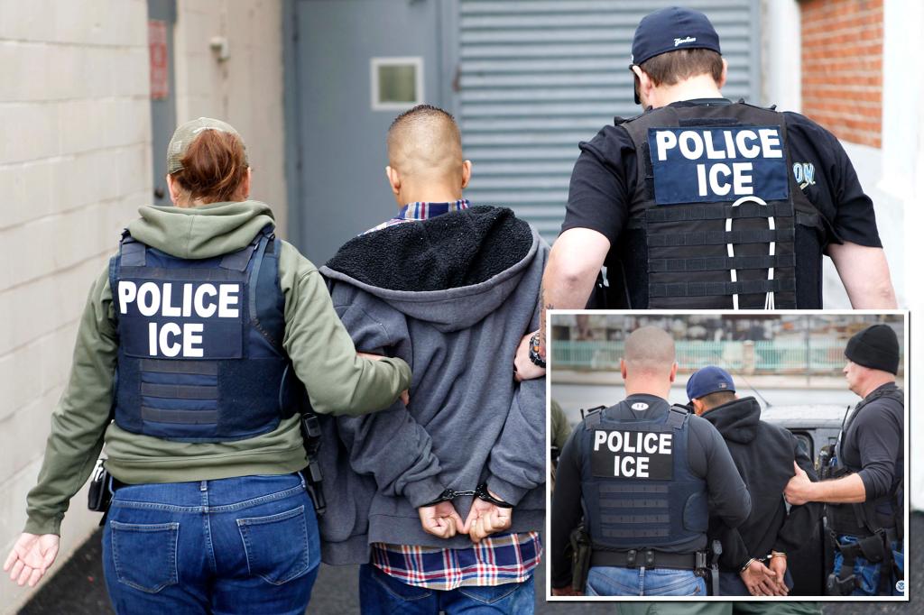 ICE deported less than 5% of all migrants encountered in 2023 – far fewer than total sent back under Trump