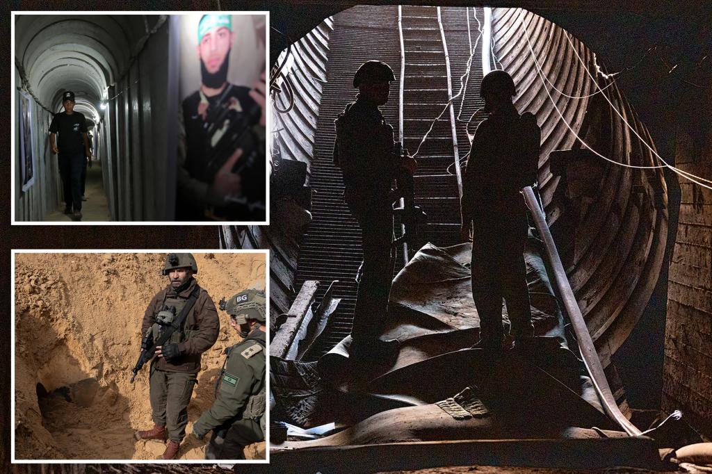 IDF admits it is flooding Hamas tunnels with seawater — a move that the US has warned could endanger hostages