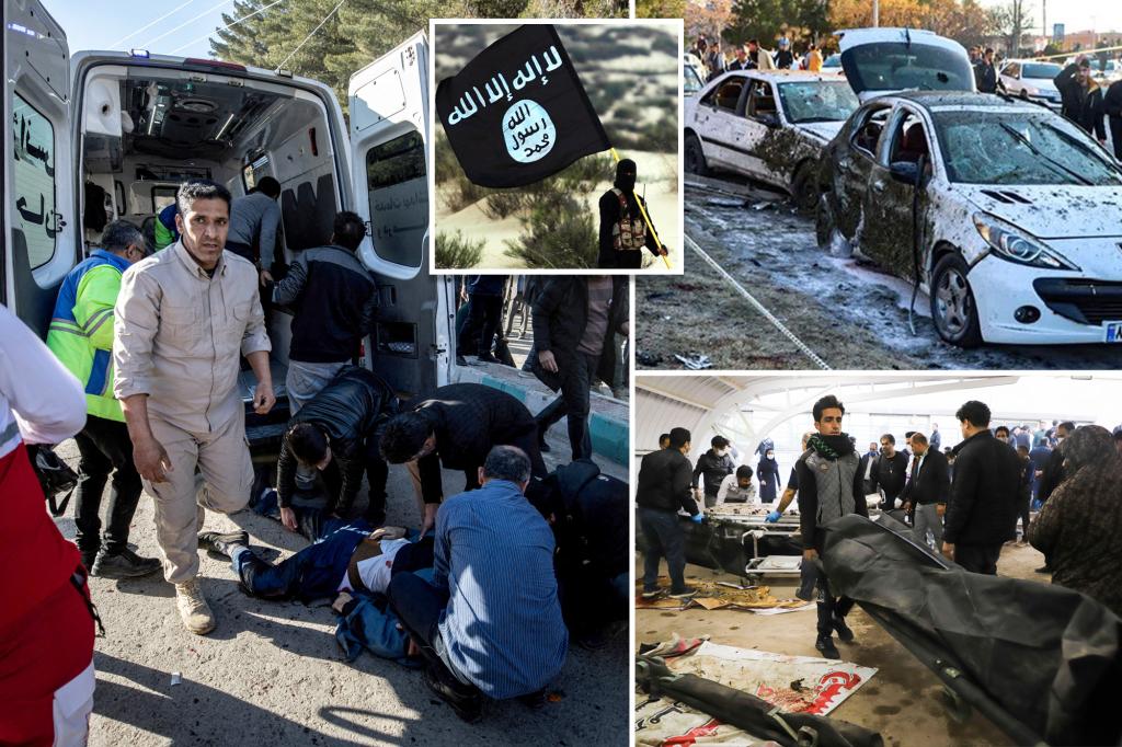 ISIS takes credit for Iran suicide bombing attacks that killed 84, injured hundreds