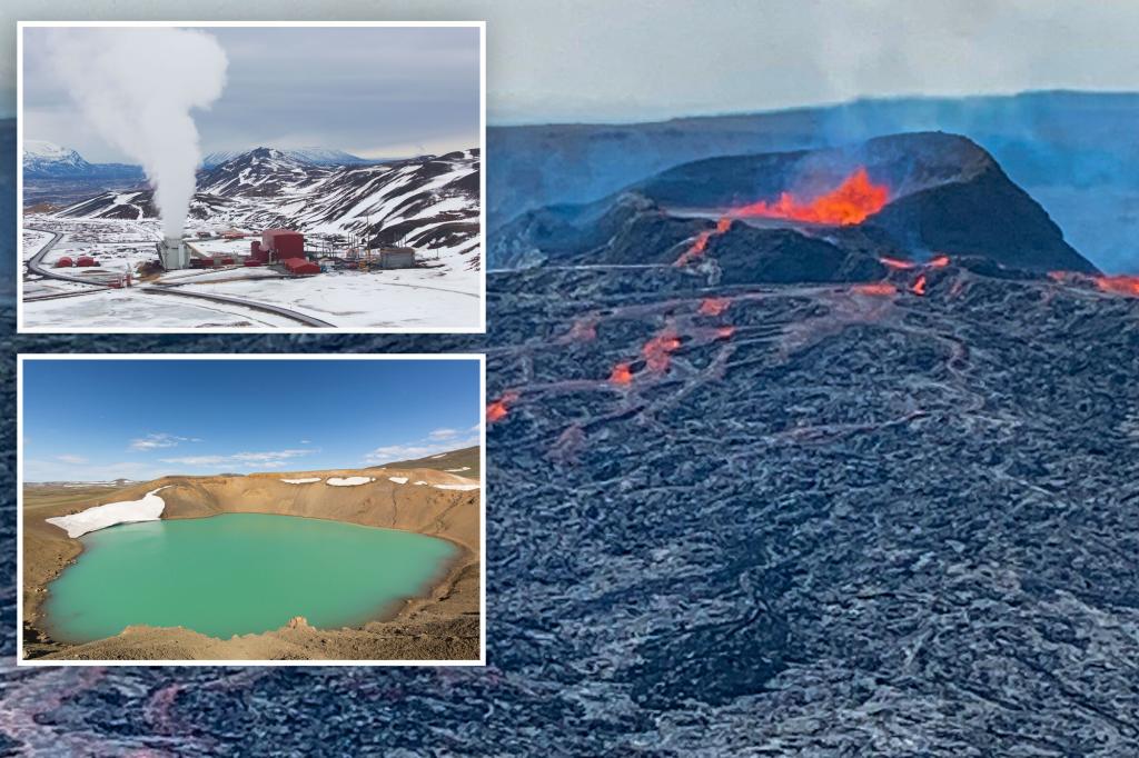 Iceland scientists unveil plan to drill into volcano’s magma chamber to power country with super-hot geothermal energy