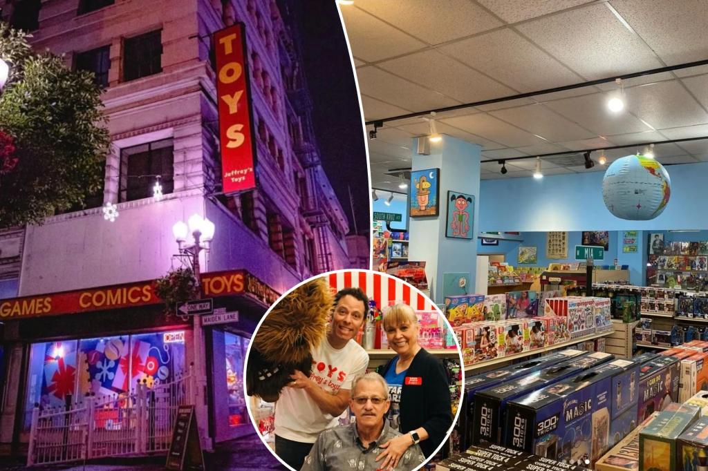 Iconic San Francisco toy store that inspired ‘Toy Story’ films closing after 86 years over ‘perils and violence’ in city’s downtown