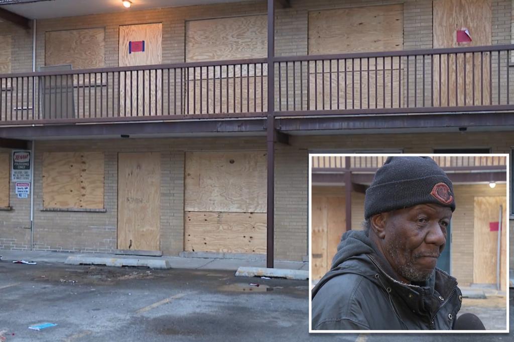 Illinois apartment tenants said they were trapped inside units after property was boarded up