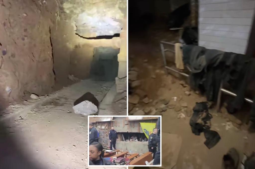 Inside the mysterious 50-foot-long tunnel beneath a Brooklyn synagogue that sparked a riot