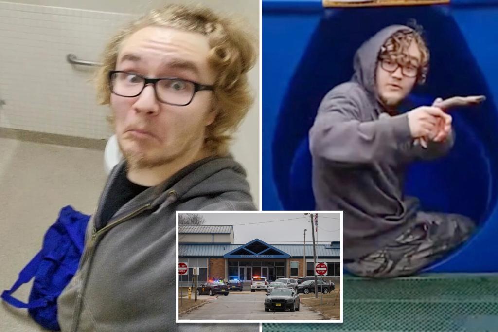 Iowa school shooter posted on Discord he was ‘gearing up’ before gunfire: report
