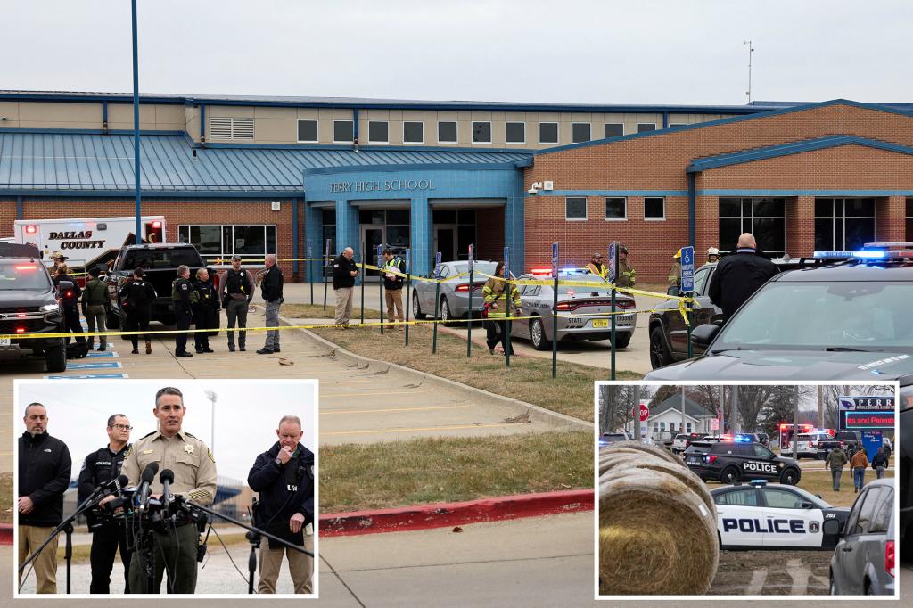 Iowa school shooting results in ‘multiple gunshot victims,’ gunman dead