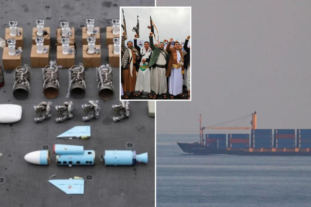 Iran and Hezbollah military leaders aiding Houthis attacks on vessels crossing Red Sea: reports