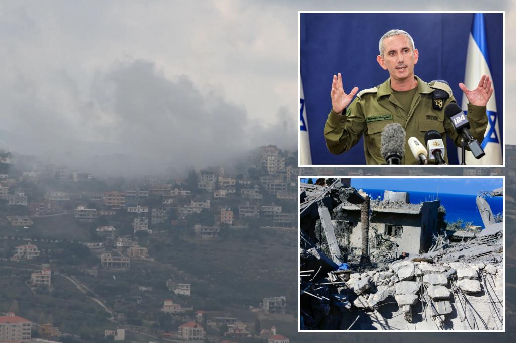 Israel attacks Hezbollah command center in Lebanon as IDF official stresses importance of probing Oct. 7 ‘failures’