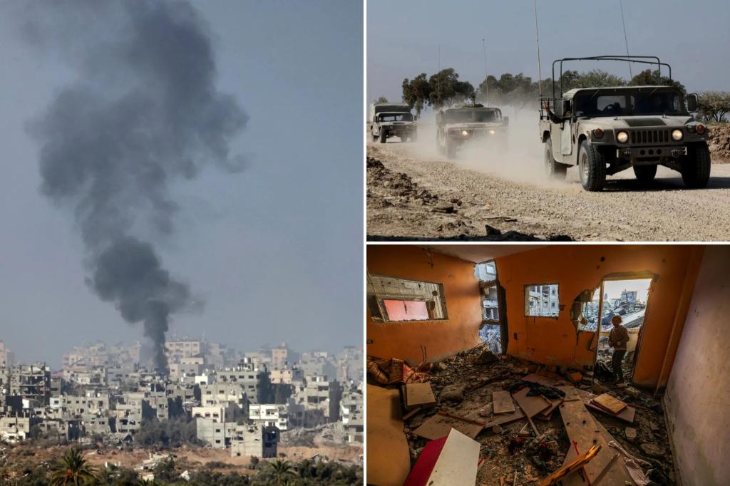 Israel pulling thousands of troops from Gaza as combat focuses on enclave’s main southern city