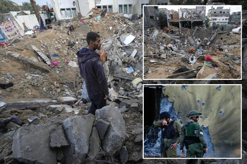 Israeli civilians killed in their home by Lebanese missiles on 100th day of Hamas war