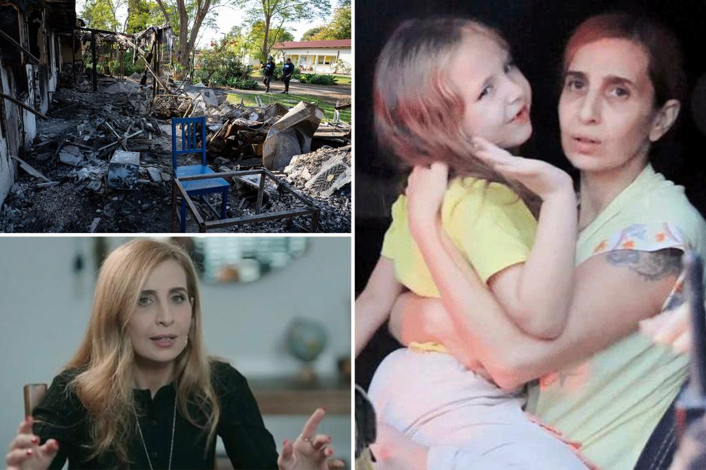 Israeli mom reveals haunting conversation with daughter during Hamas attack: ‘We are about to die’