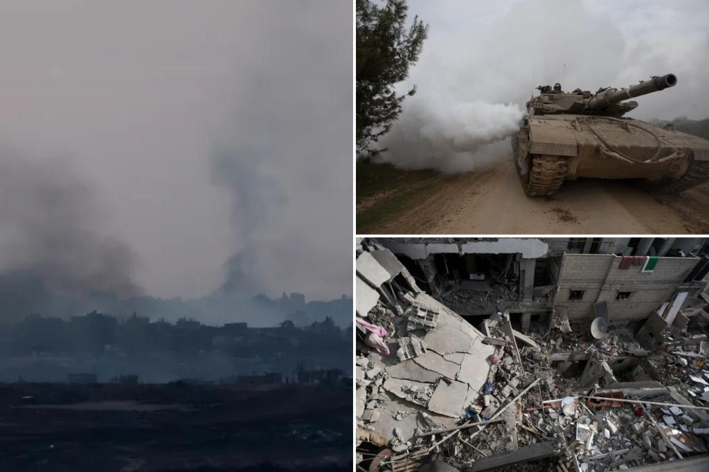Israeli strikes kill 6 Gaza fighters, including Hamas spy-catcher: military