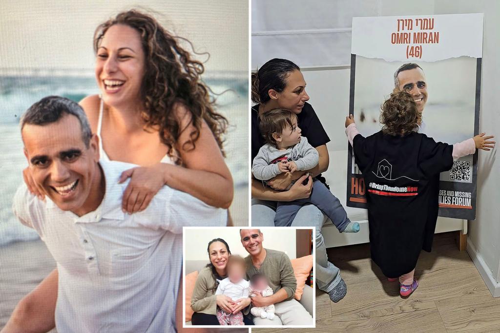 Israeli wife pens heartbreaking open letter to hostage husband about missing kids’ milestones