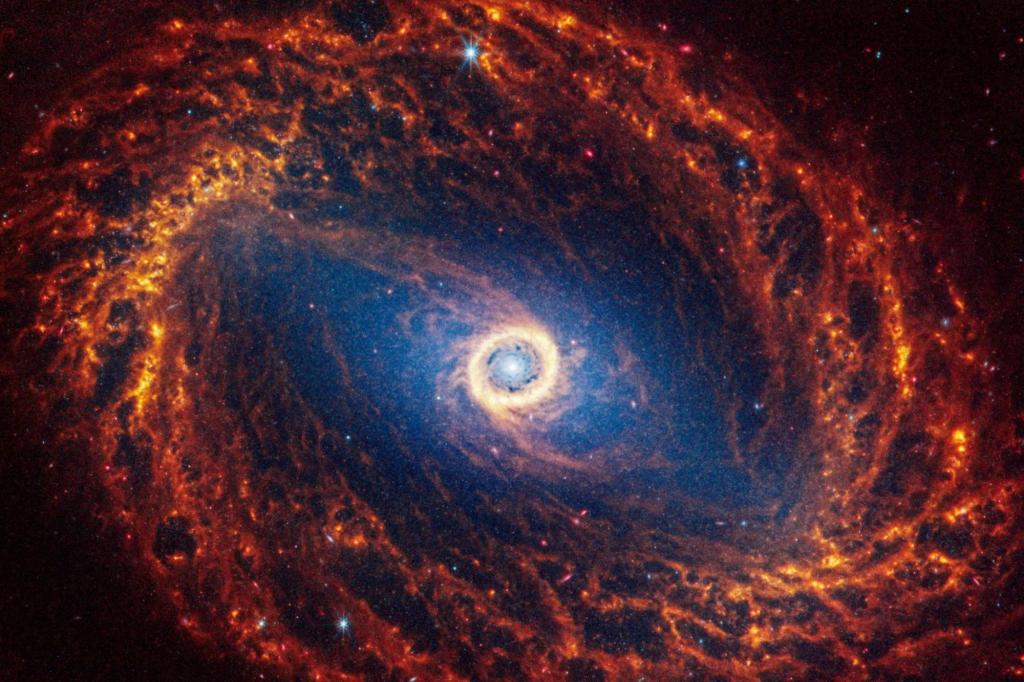 JamesÂ WebbÂ Space TelescopeÂ captures ‘stunning’ images of 19 spiral galaxies