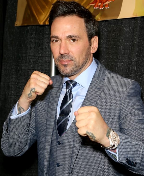 Jason David Frank photograph