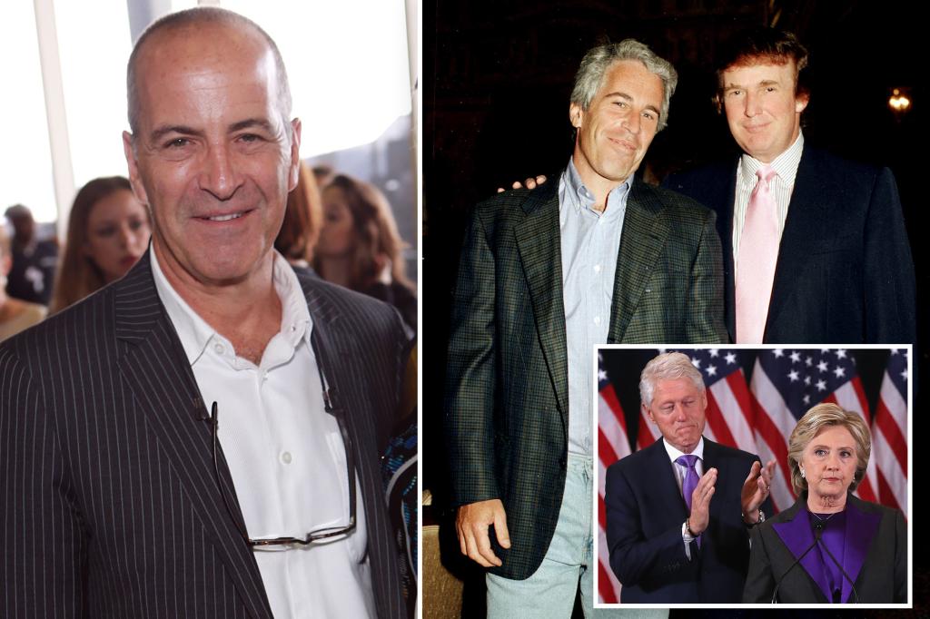 Jeffrey Epstein said if he revealed ‘what I know about both candidates,’ 2016 election would have to be canceled: brother
