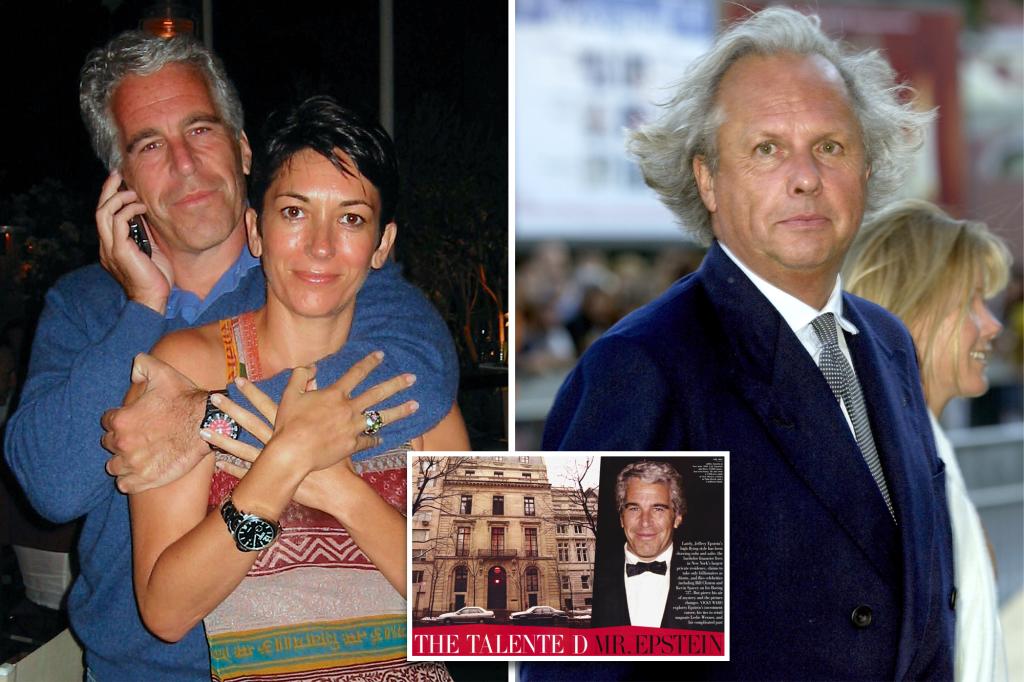 Jeffrey Epstein went to Vanity Fair’s office to suppress truth about his crimes — not Bill Clinton