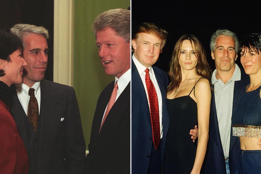 Jeffrey Epstein’s old flight logs showing presidents Clinton’s and Trump’s trips resurface ahead of upcoming doc dump