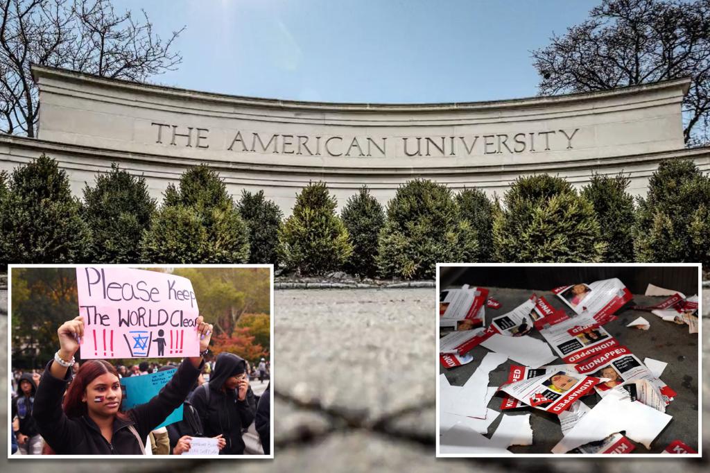 Jewish students file antisemitism claim against American University: ‘Shunned and marginalized’