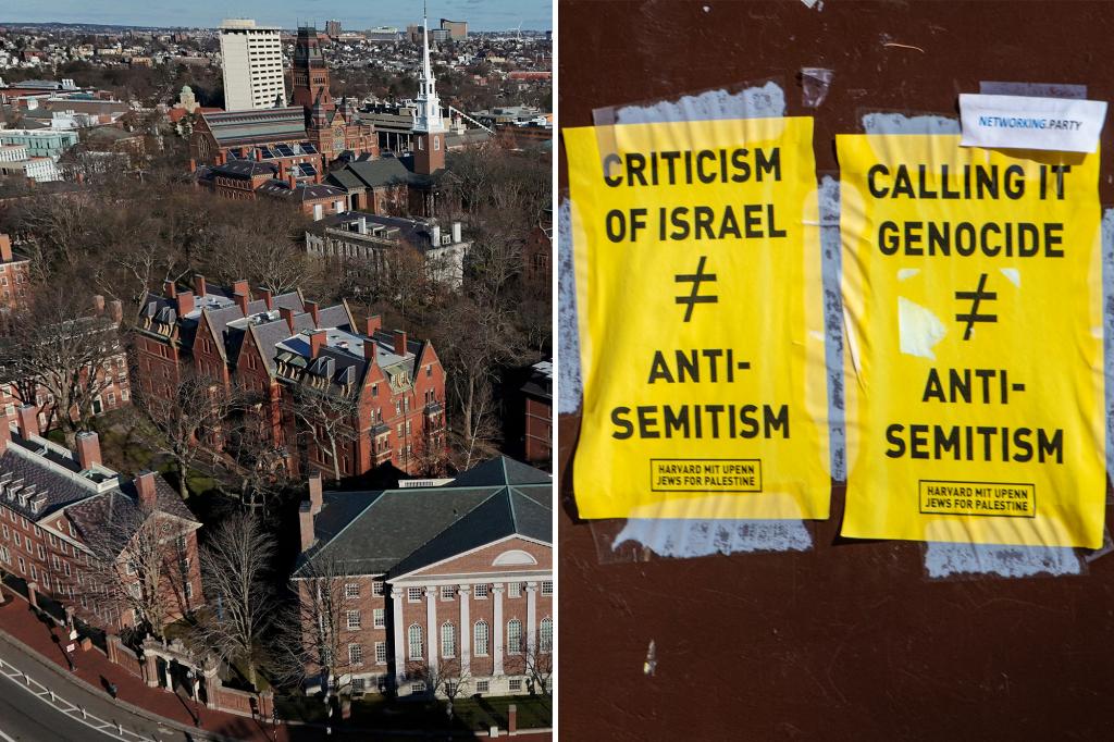 Jewish students file federal discrimination suit against Harvard, accuse Ivy of ‘enabling antisemitism’