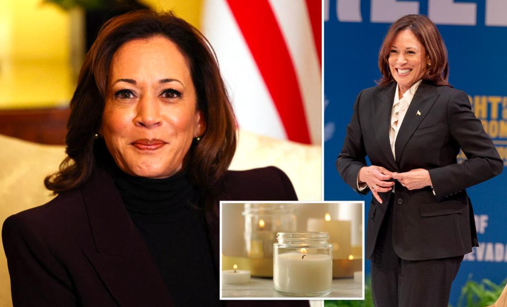 Kamala Harris created candle scent, didn’t want Dem senator to use same one: report