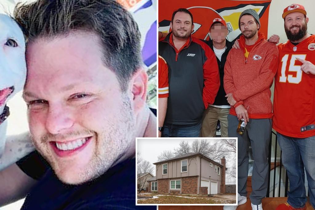 Kansas City Chiefs fan who hosted watch party where three friends froze to death checks into rehab