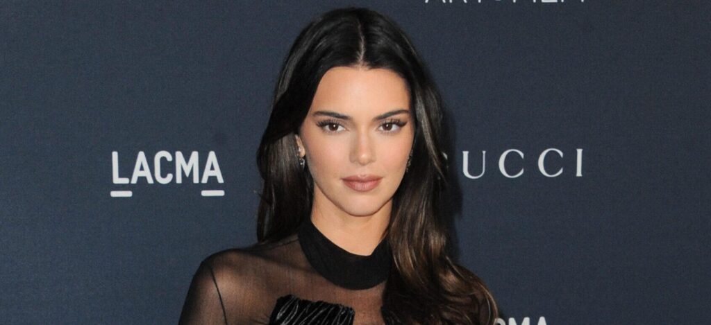 Kendall Jenner Stuns In Tiny Bikini That Goes ‘Against IG Guidelines ...