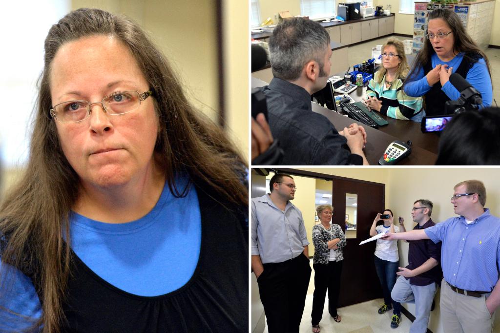Kentucky clerk Kim Davis ordered to pay additional $260K to gay couple whose marriage license she denied