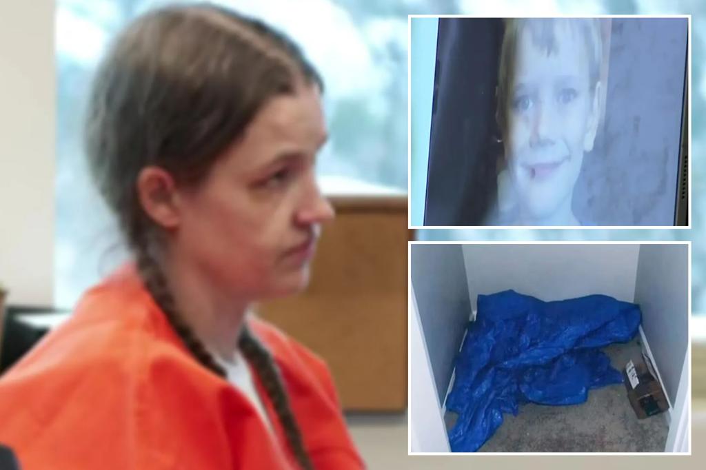 Killer mom who ‘intentionally and systematically’ tortured disabled 15-year-old son to death gets life in prison