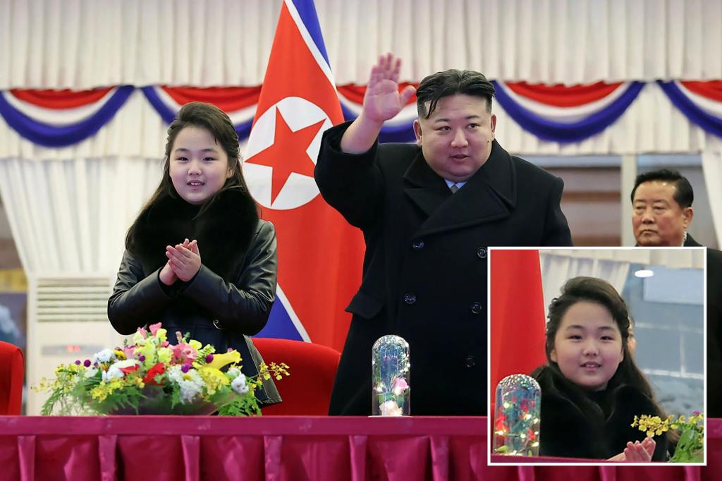 Kim Jong Un’s preteen daughter predicted to become North Korea’s next leader Korea