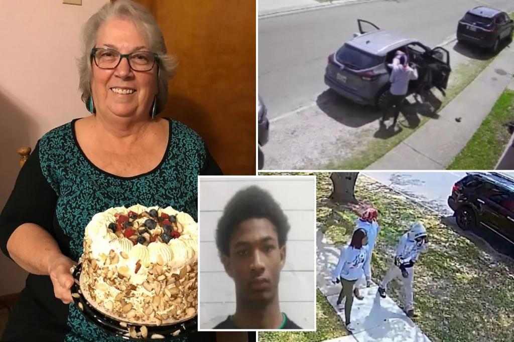 Louisiana ‘demon’ teen sentenced to life in prison for carjacking, dragging 73-year-old grandma to her death