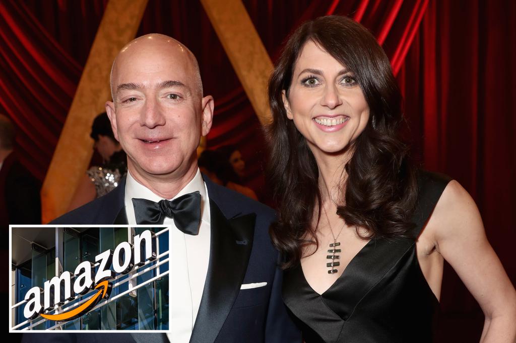 MacKenzie Scott, Jeff Bezos’ ex, sold $10B in Amazon shares in 2023